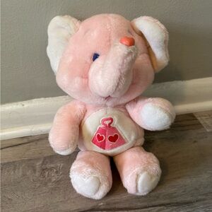 Care Bears Cousins Pink Elephant Plush Toy